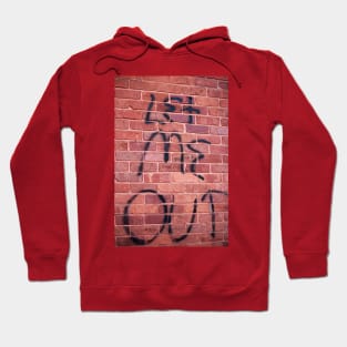 Brick Wall Message Hoodie